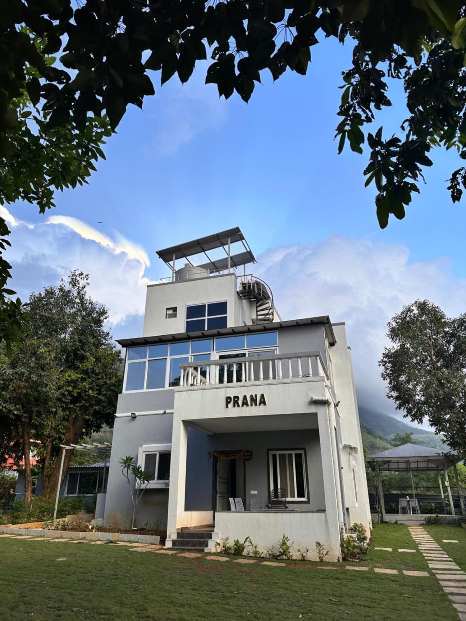 浦那Prana Healing House别墅 外观 照片