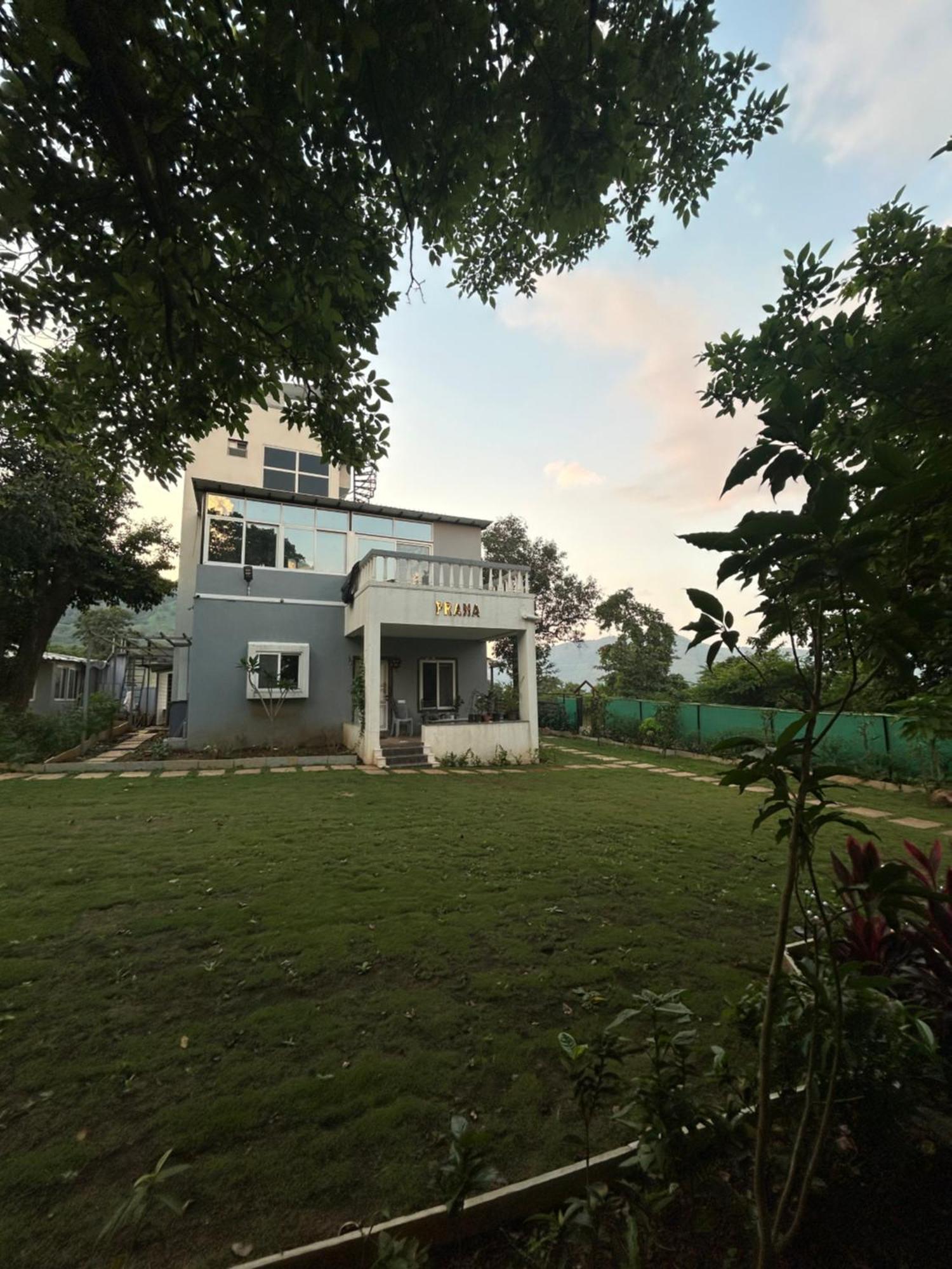 浦那Prana Healing House别墅 外观 照片