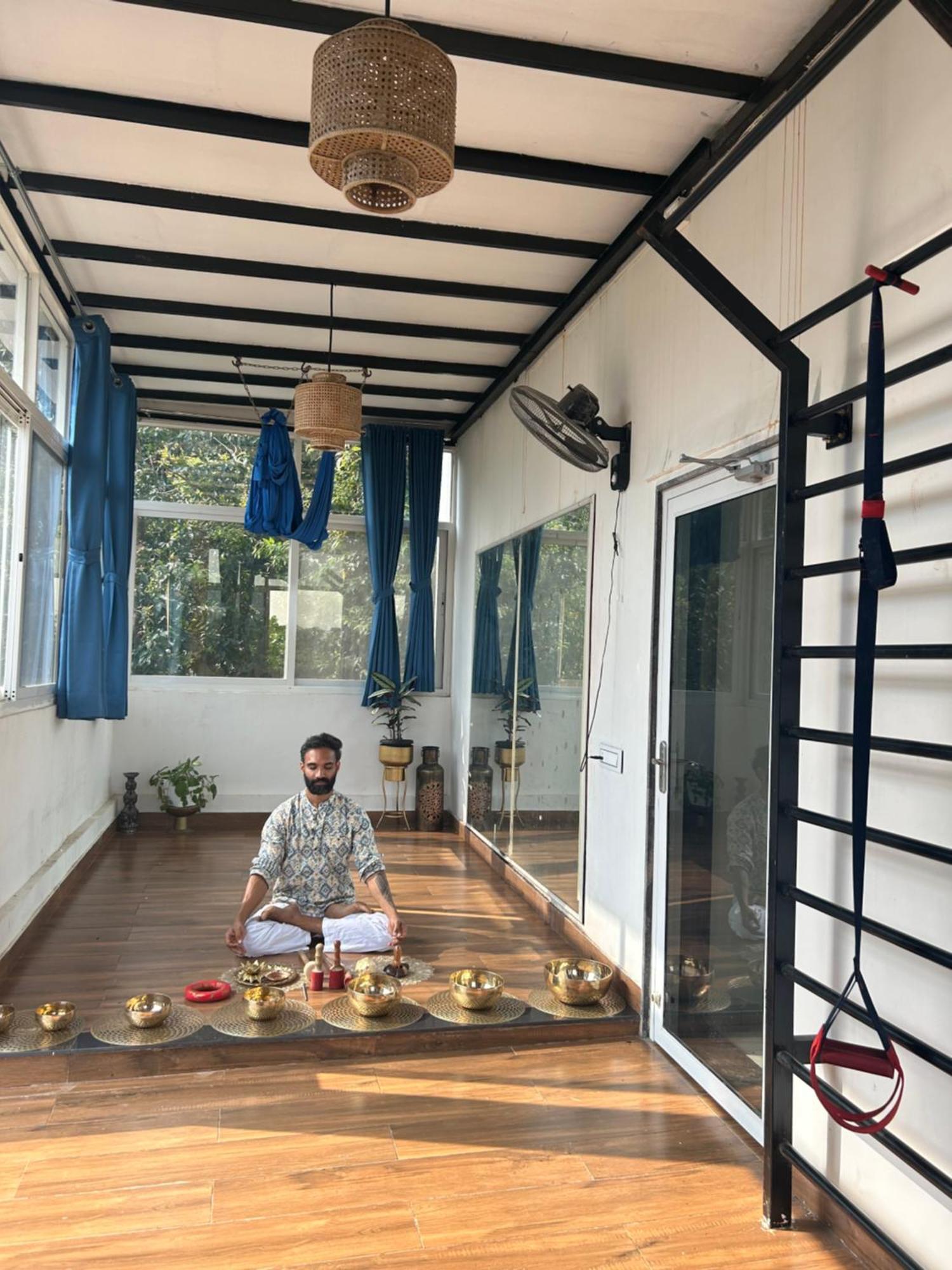 浦那Prana Healing House别墅 外观 照片